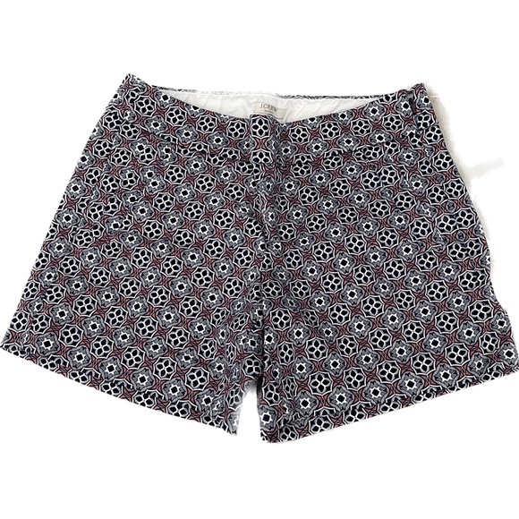 J.Crew - 5" printed stretch chino short - Size 2 - Picture 1 of 3